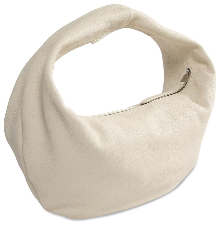 Khaite Medium Olivia Hobo Bag Dark Ivory
