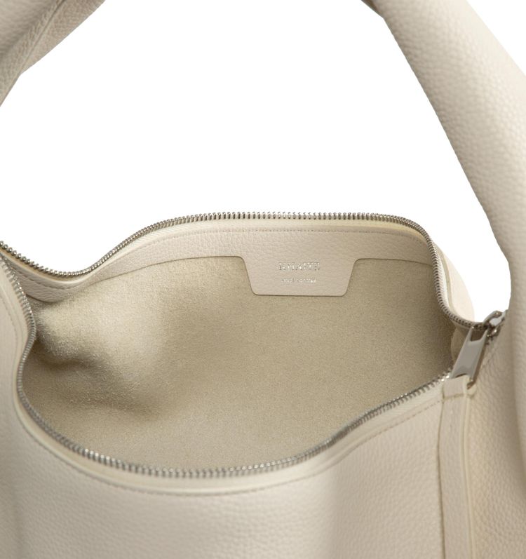 Khaite Medium Olivia Hobo Bag Dark Ivory