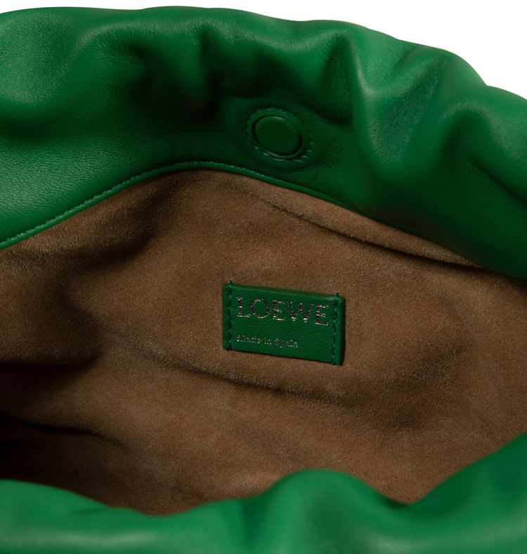 Loewe Flamenco Purse Tropical Green