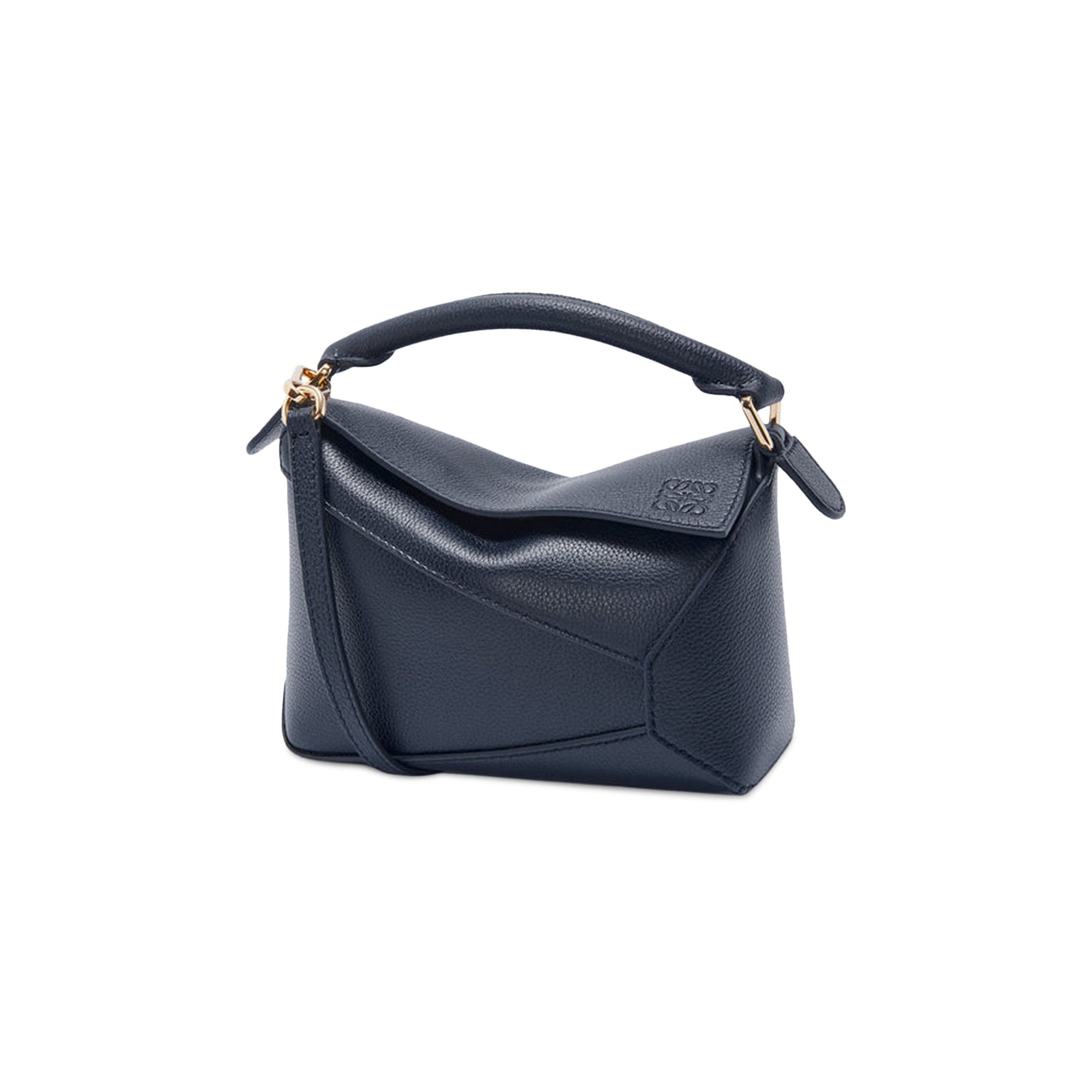 【LOEWE】Puzzle Edge Mini Bag in Deep Navy Buy Loewe Puzzle Edge Mini Bag 'Deep Navy' - A510P88X41 5544
