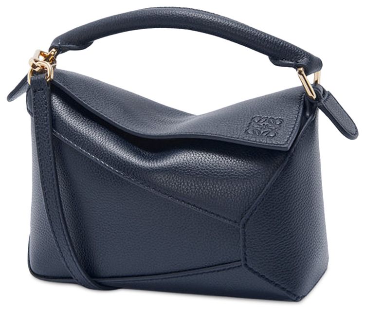 Loewe Puzzle Edge Mini Bag Deep Navy
