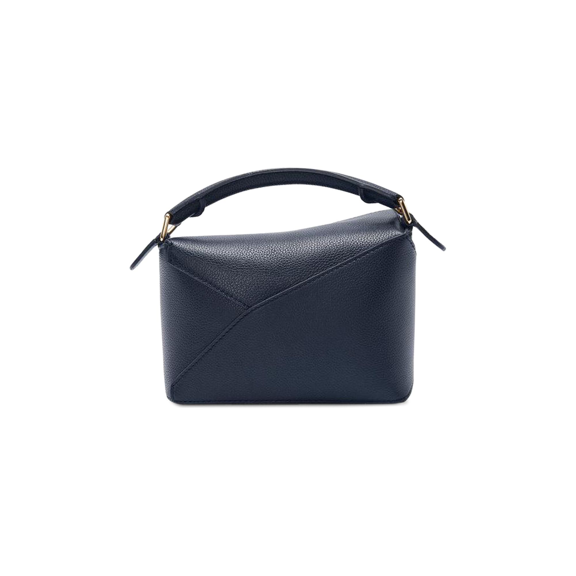 Buy Loewe Puzzle Edge Mini Bag 'Deep Navy' - A510P88X41 5544