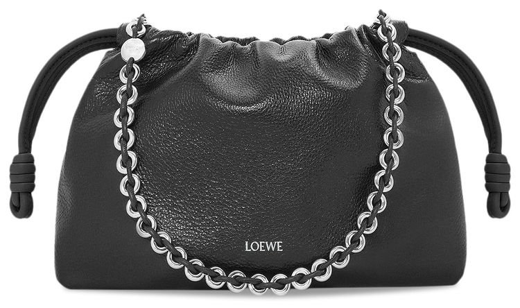 Loewe Flamenco Purse Black