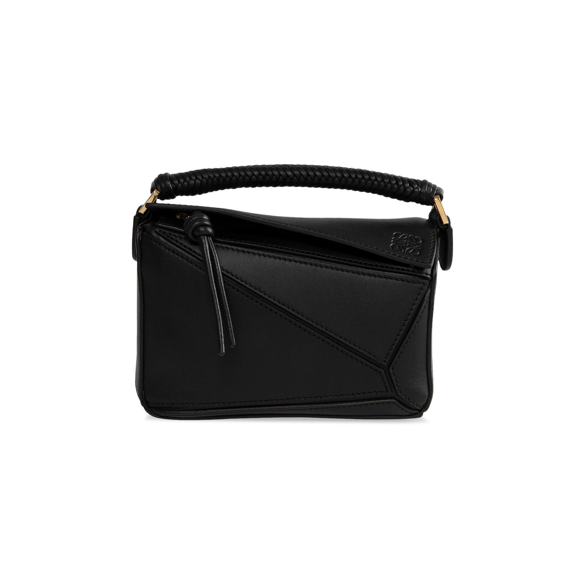 LOEWE｜ (Mini Puzzle bag in smooth calfskin (A510U95X86 Mini Puzzle bag in smooth calfskin Grey - LOEWE