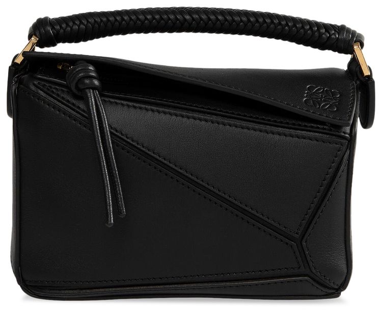 Loewe Mini Puzzle Bag Black