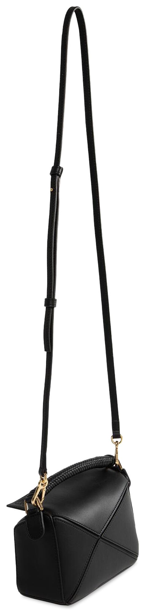 Loewe Mini Puzzle Bag Black
