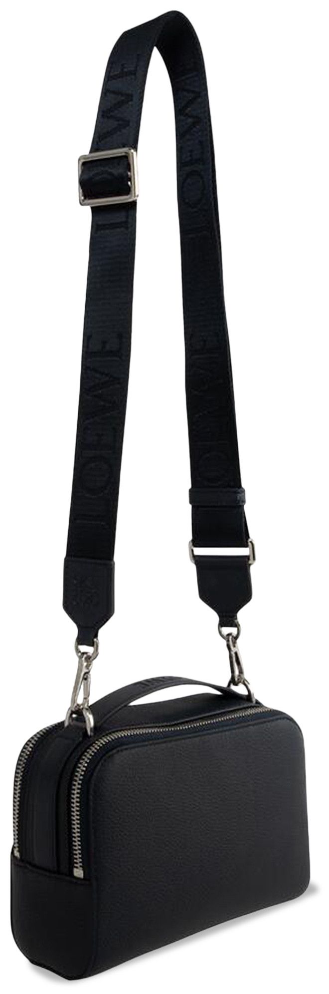 Loewe Mini Camera Crossbody Bag Deep Navy