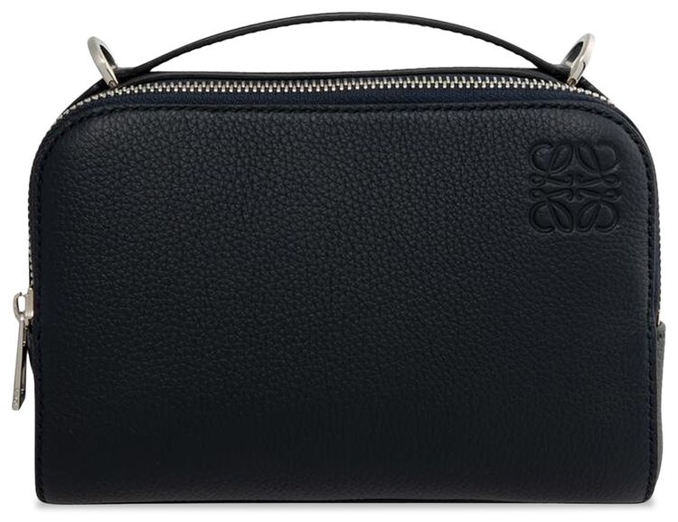 Loewe Mini Camera Crossbody Bag Deep Navy