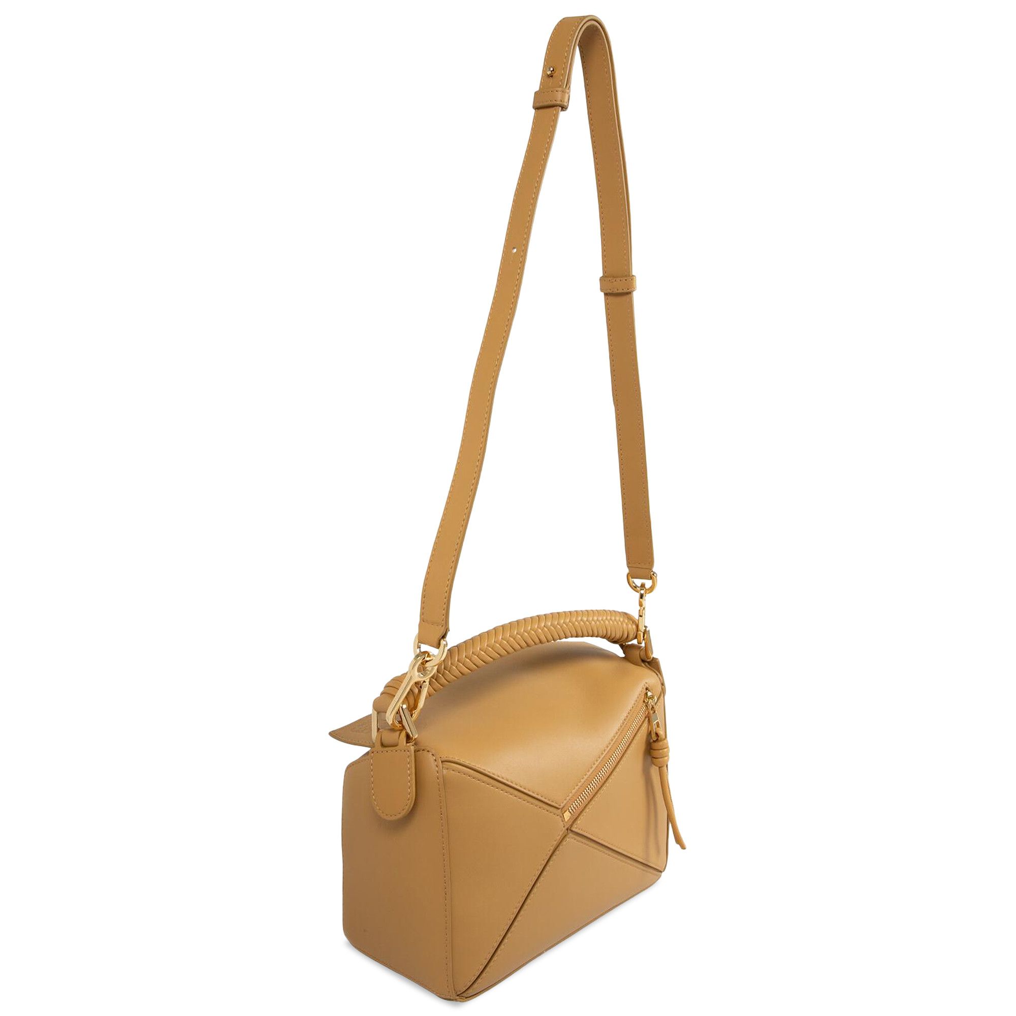 Buy Loewe Small Puzzle Bag 'Sahara' - A510S21XAE 6715 | GOAT