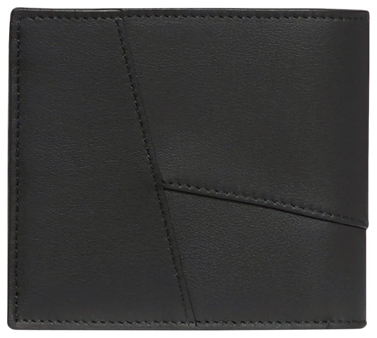 Loewe Puzzle Edge Bifold Wallet Black