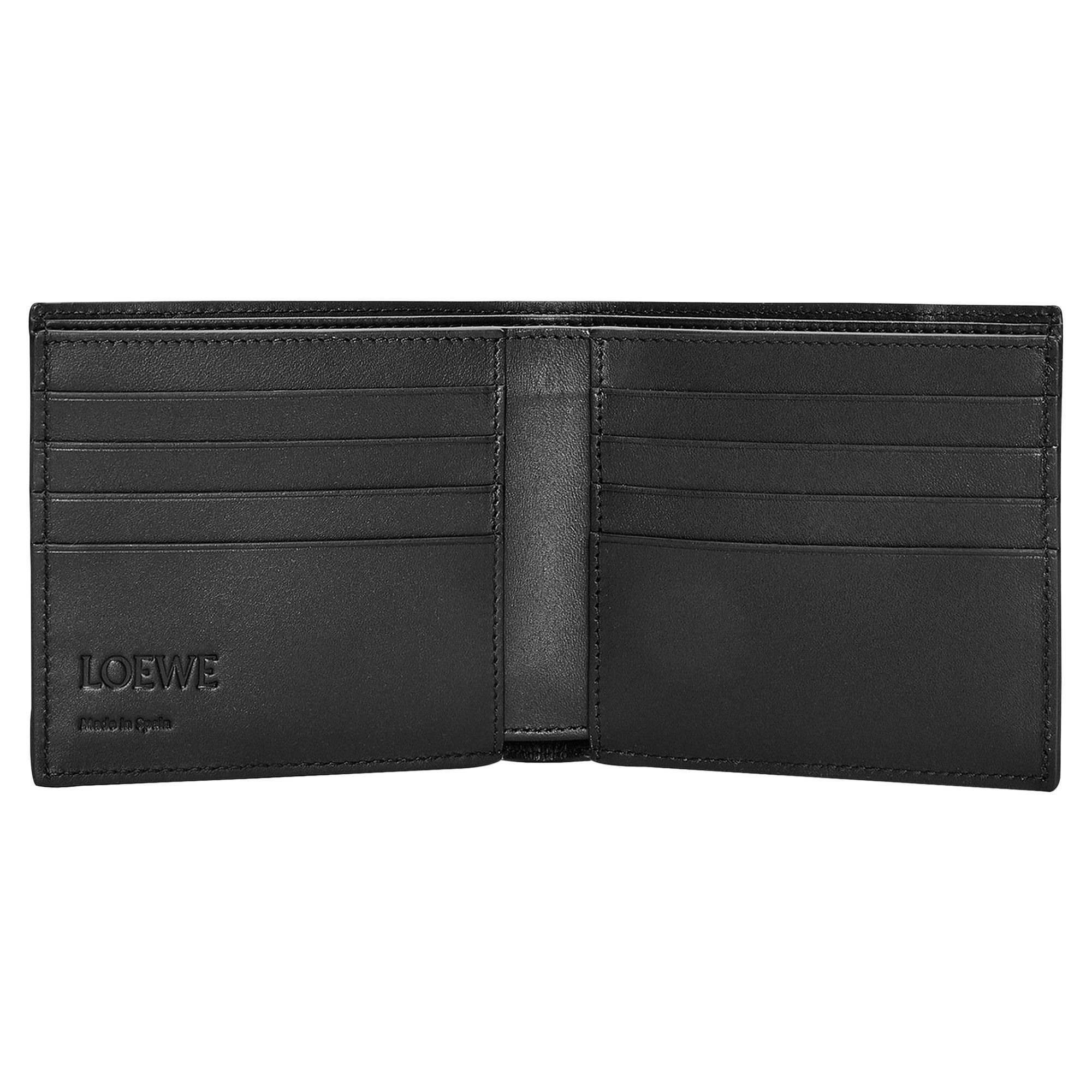 Buy Loewe Puzzle Edge Bifold Wallet 'Black' - C510302X16 1100 | GOAT