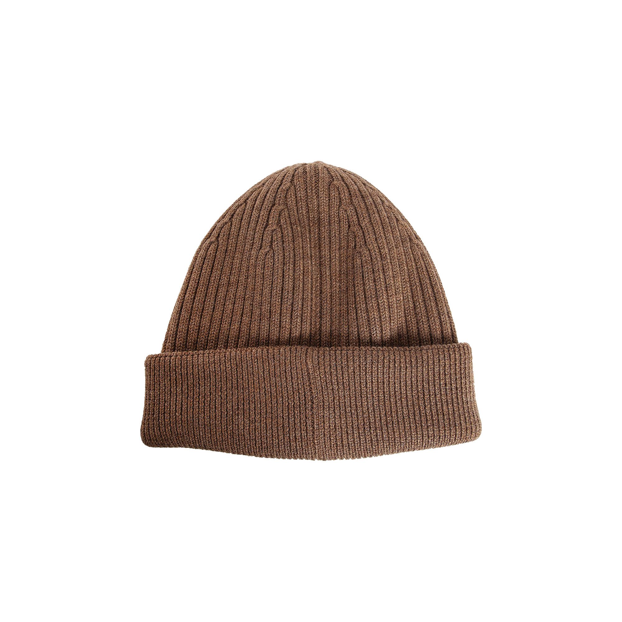 Buy Loewe Wool Beanie 'Light Brown' - F540257X23 3130 | GOAT