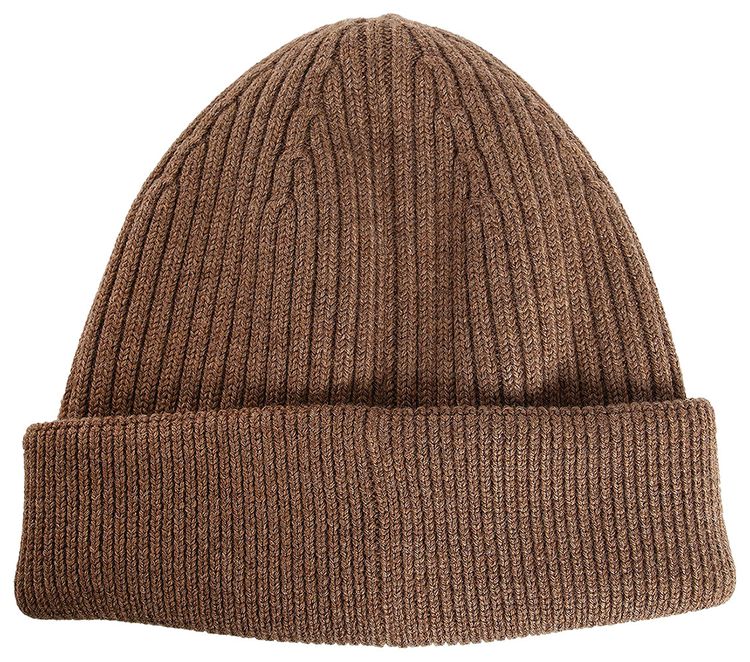 Loewe Wool Beanie Light Brown