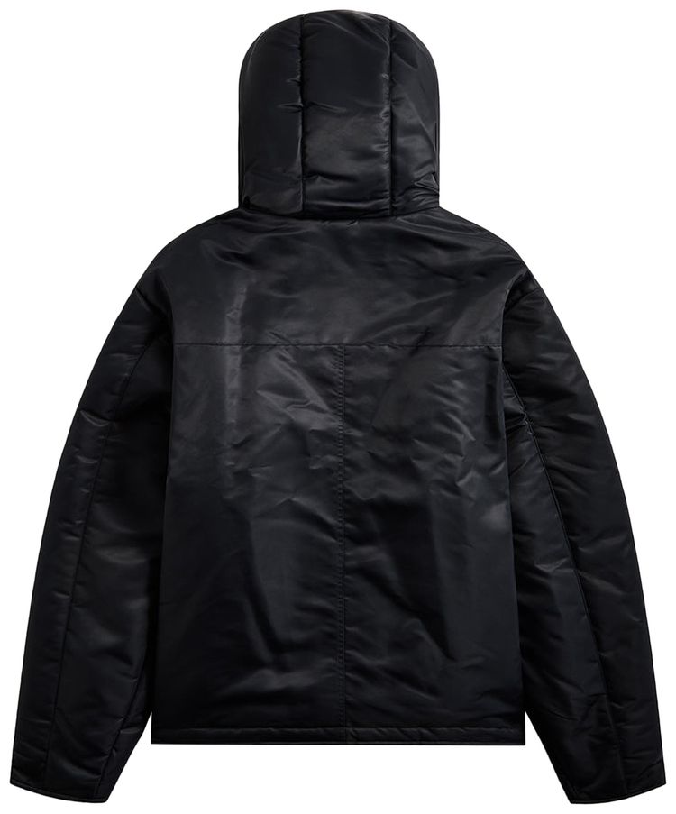 Loewe Hooded Jacket Black