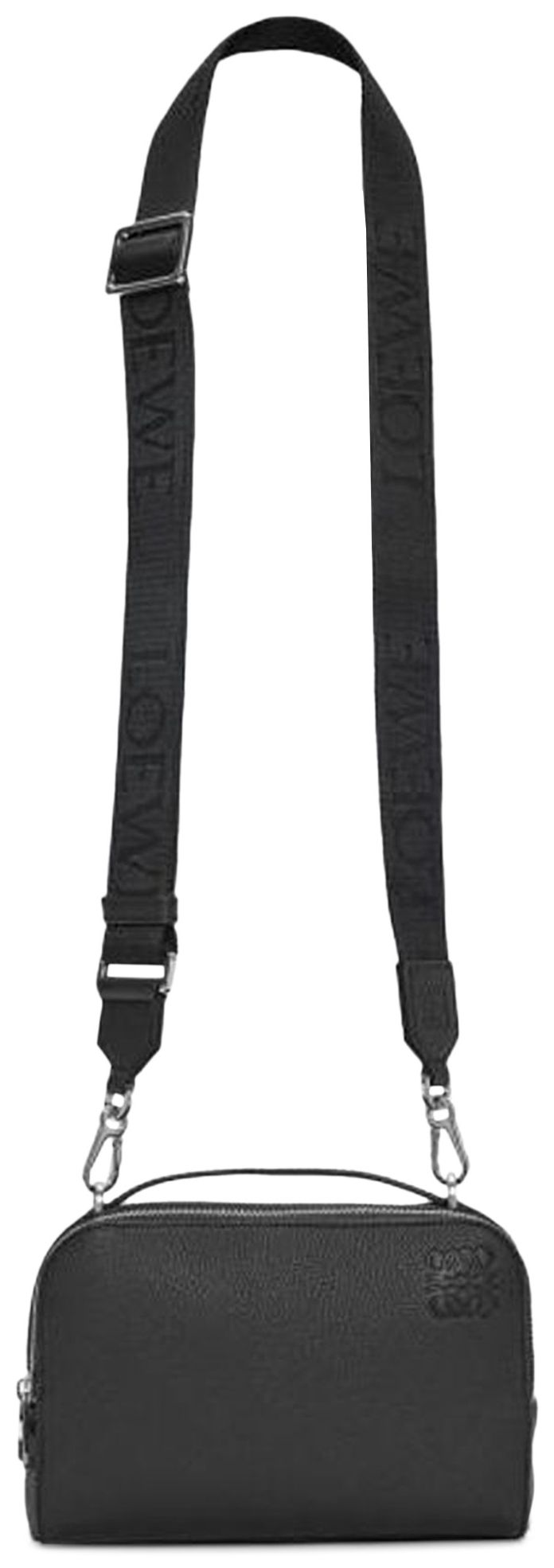 Loewe Mini Camera Crossbody Bag Black