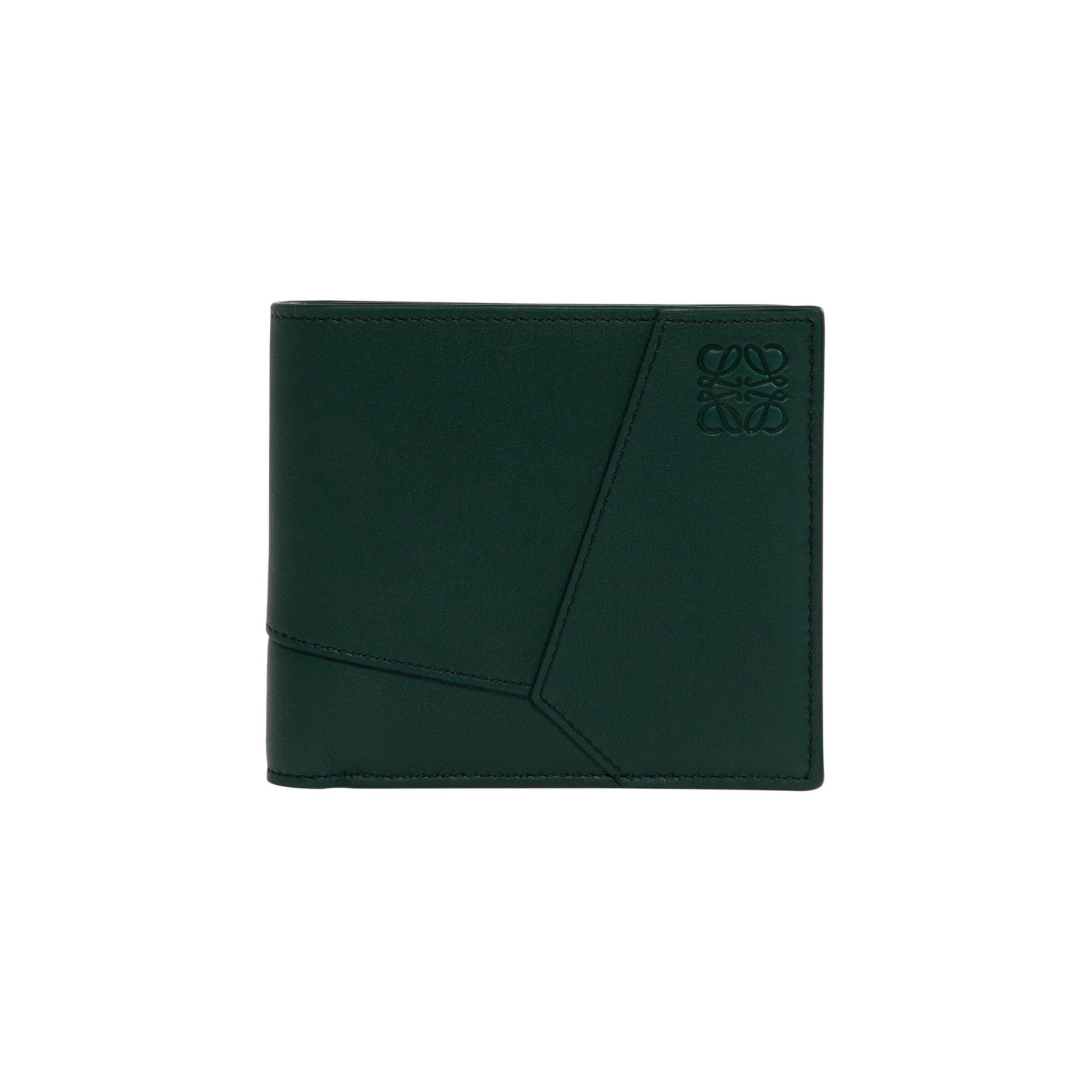 Buy Loewe Puzzle Edge Bifold Wallet 'Evergreen' - C510302X16 6580 Buy Loewe Puzzle Edge Bifold Wallet 'Evergreen' - C510302X16 6580
