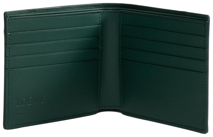 Loewe Puzzle Edge Bifold Wallet Evergreen