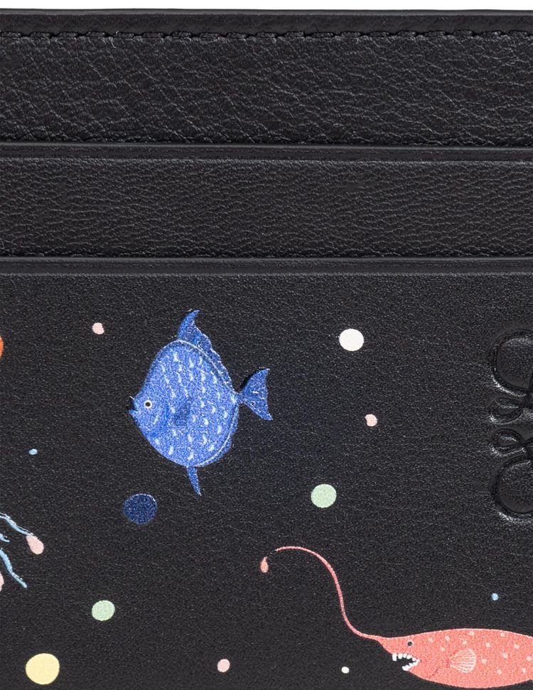 Loewe Plain Cardholder Black