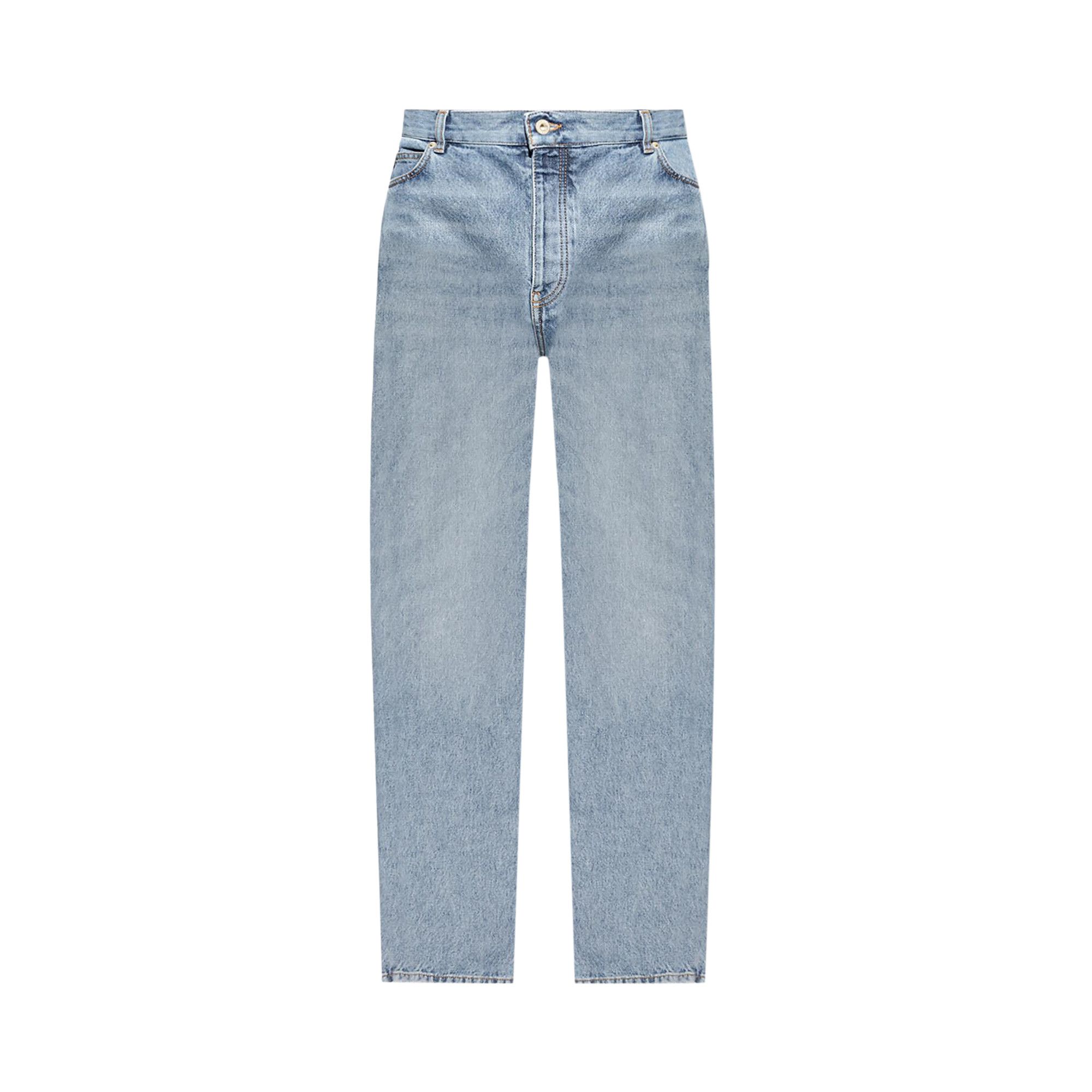 【LOEWE】STRAIGHT LEG JEANS◆H526Y04WFA Buy Loewe Straight Leg Jeans 'Blue' - H526Y04WFA 5100 | GOAT