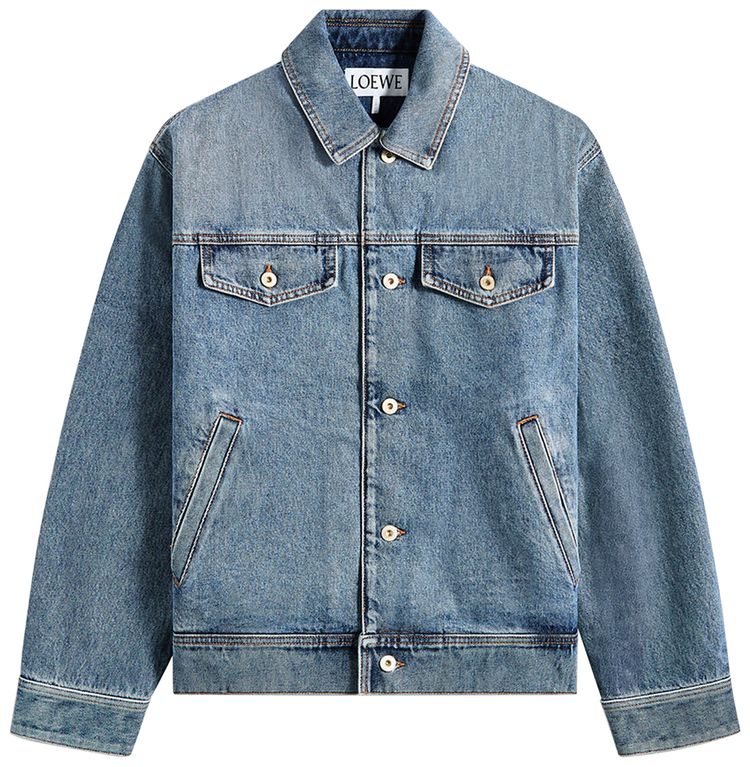 Loewe Denim Jacket Blue