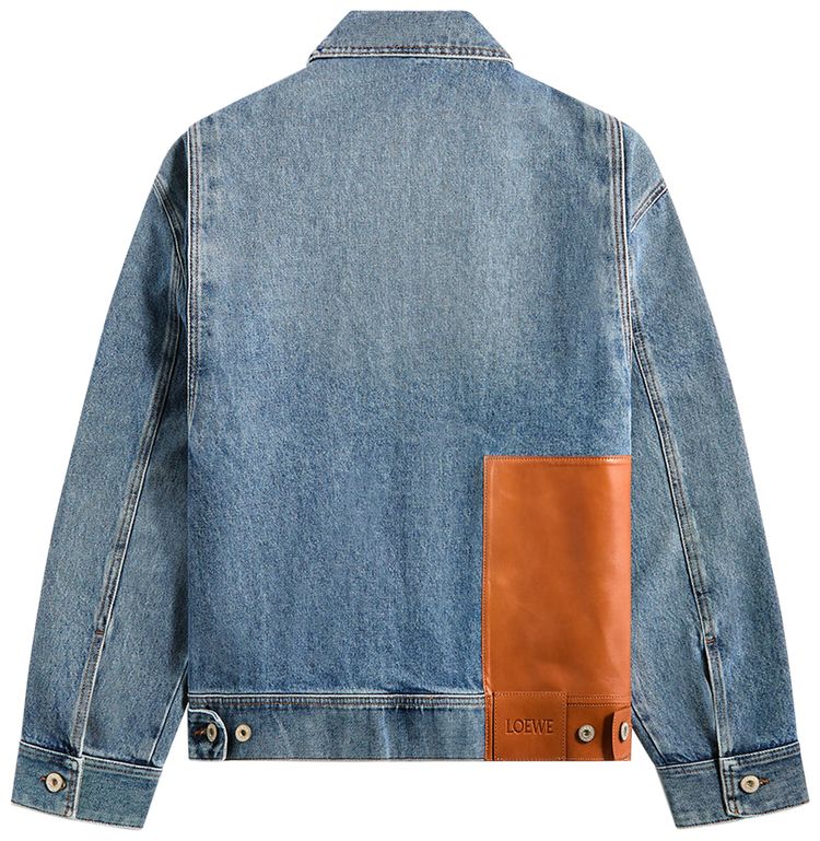 Loewe Denim Jacket Blue