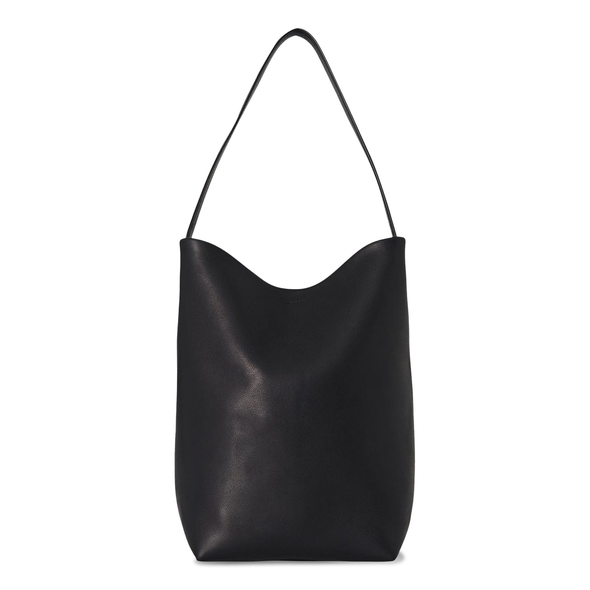 Buy The Row Medium N/S Park Tote Bag 'Black' - W1313 L72 BLK