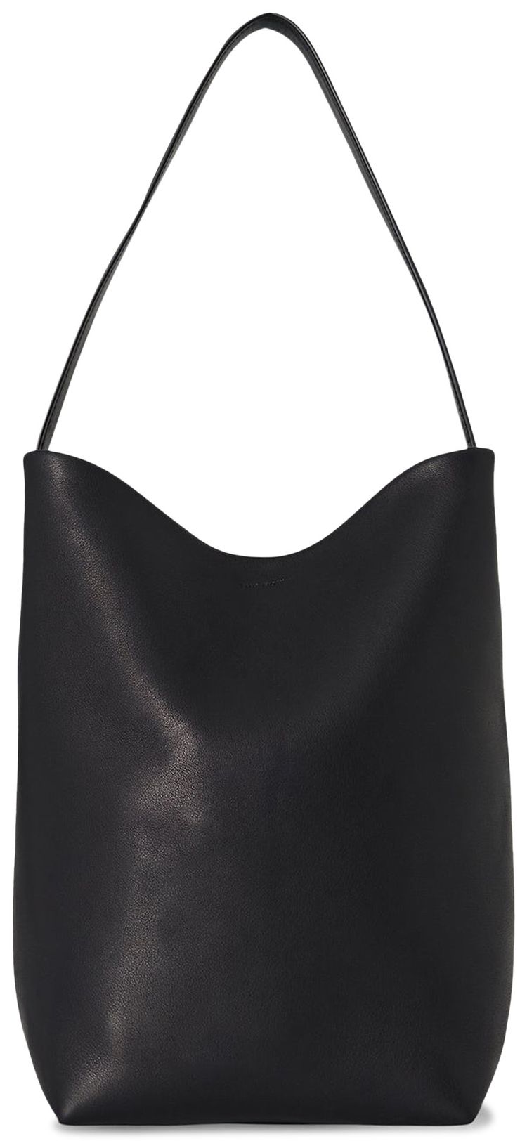 The Row Medium NS Park Tote Bag Black