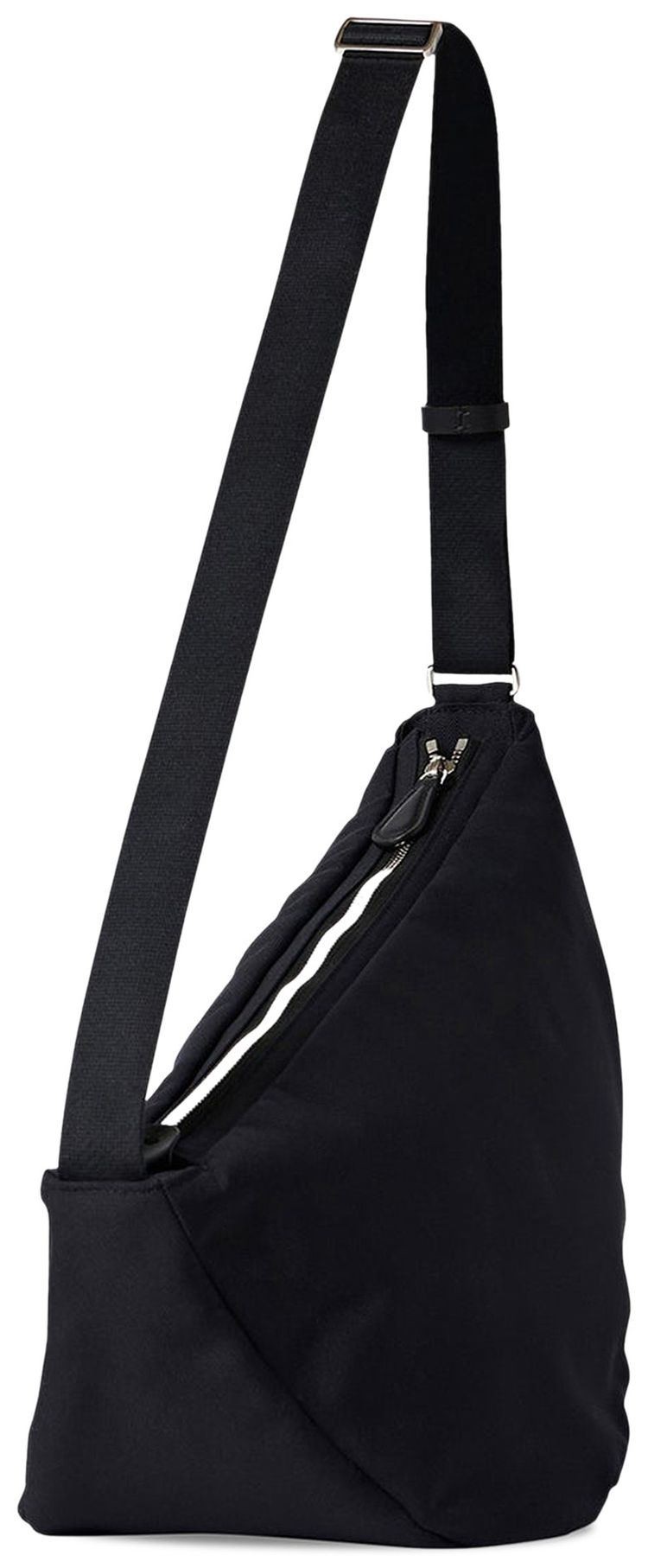 The Row Slouchy Banana Two Shoulder Bag Black