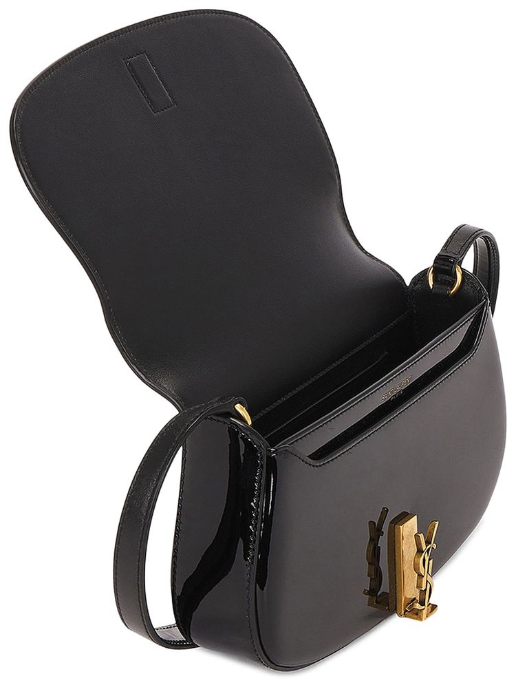 Saint Laurent Mini Shoulder Bag Black