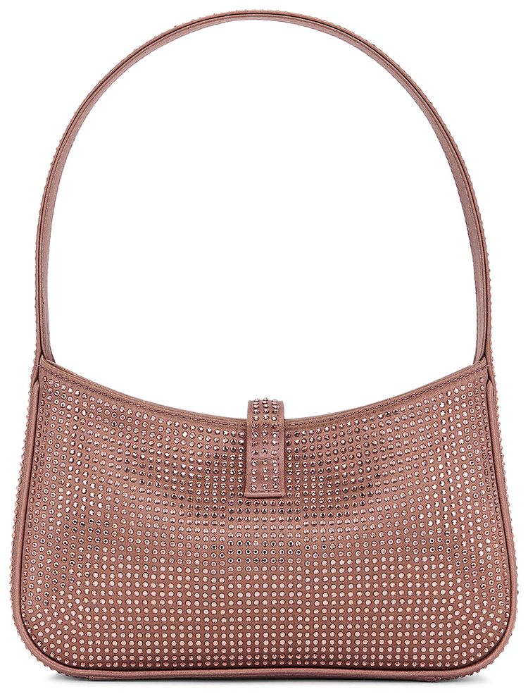 Saint Laurent Mini Le 5 a 7 Hobo Bag Elderberry