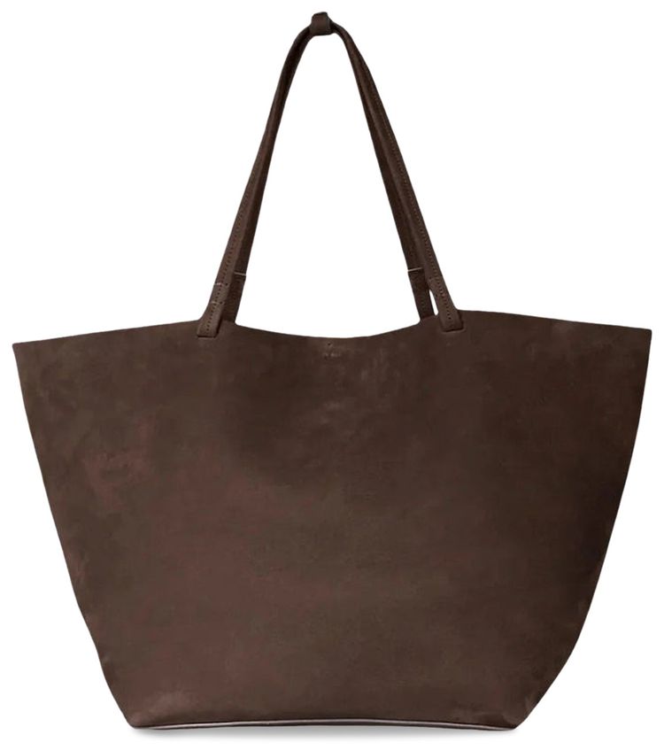 The Row XL Park Tote Bag Dark Mocha
