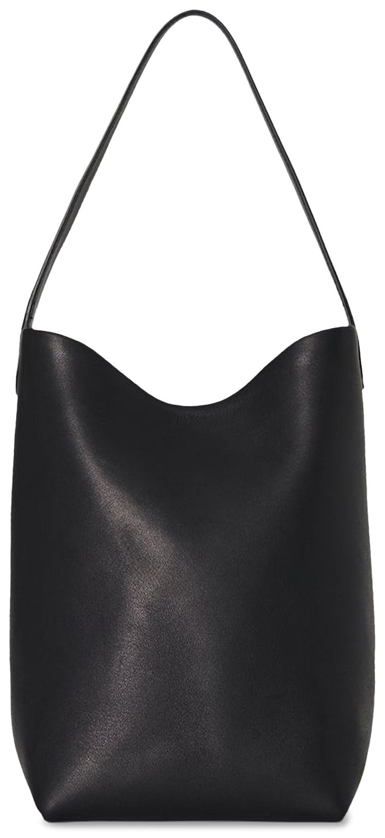 The Row Small NS Park Tote Bag Black