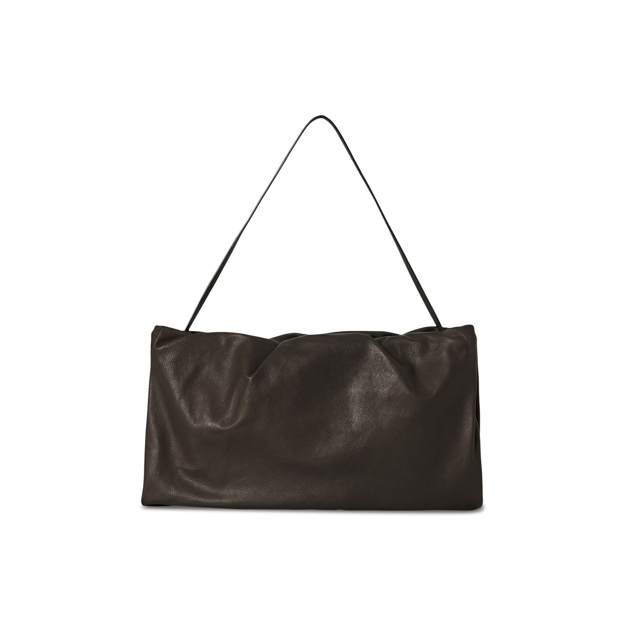 国内即発【The Row】 XL Bourse ショルダーバッグ W1719 BLACK THE ROW ザ・ロウ （The Row） XL Bourse ボース ショルダー
