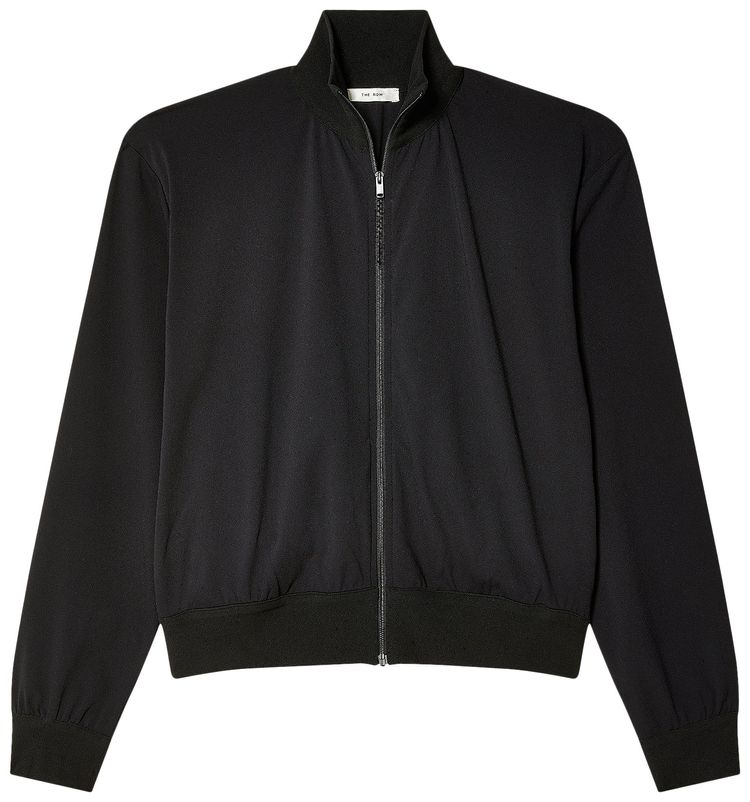 The Row Esme Top Black