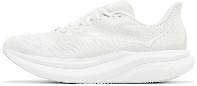 HOKA Wmns Mach 6 LA White