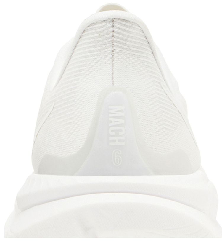 HOKA Wmns Mach 6 LA White
