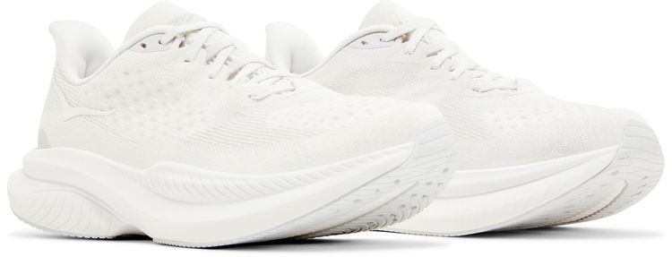 HOKA Wmns Mach 6 LA White