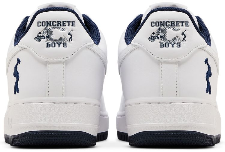 Lil Yachty x Air Force 1 Low Concrete Boys
