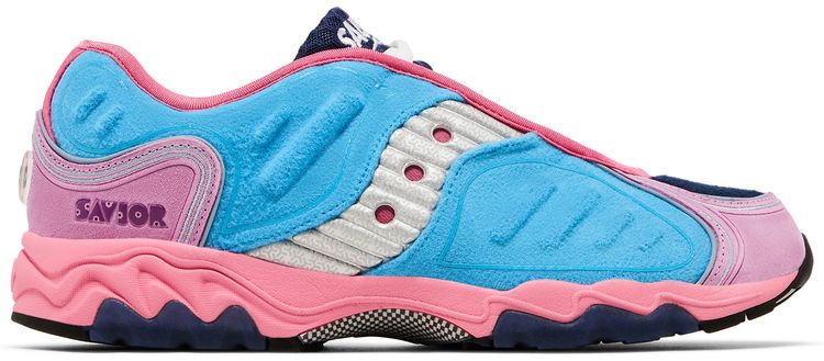 Saucony Jae Tips x Matrix No Shoes In The House   Splash Orchid