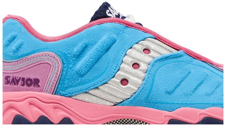 Saucony Jae Tips x Matrix No Shoes In The House   Splash Orchid