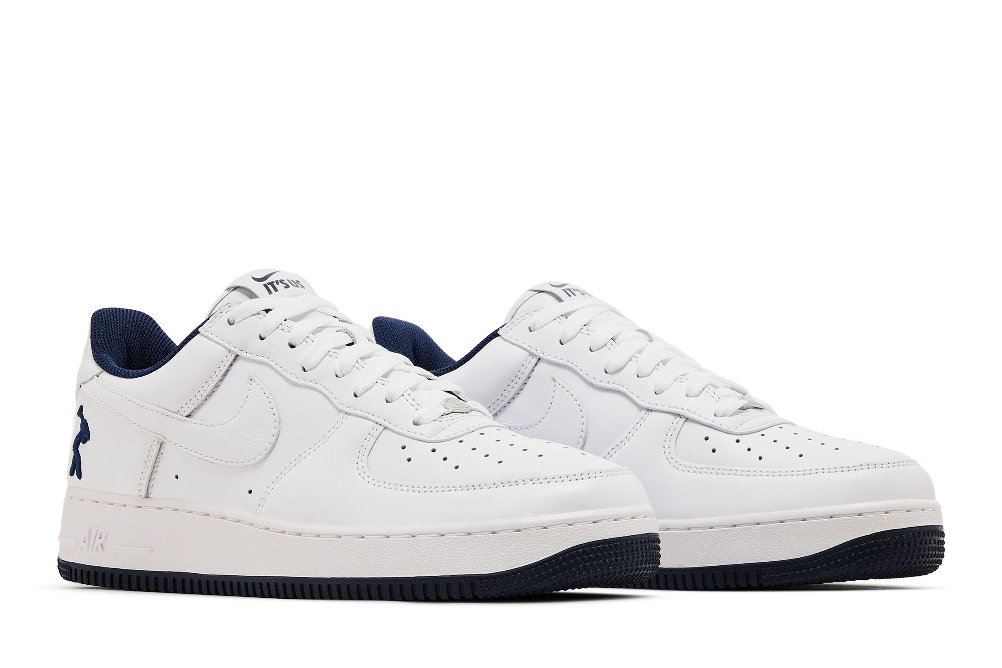 【Nike x Lil Yachty】 Us Force 1 Low IB5720-100 Lil Yachty X Air Force 1 Low 'Concrete Boys' - Nike - IB5720