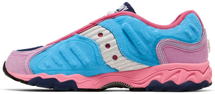 Saucony Jae Tips x Matrix No Shoes In The House   Splash Orchid