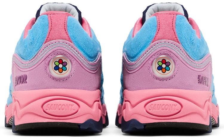 Saucony Jae Tips x Matrix No Shoes In The House   Splash Orchid