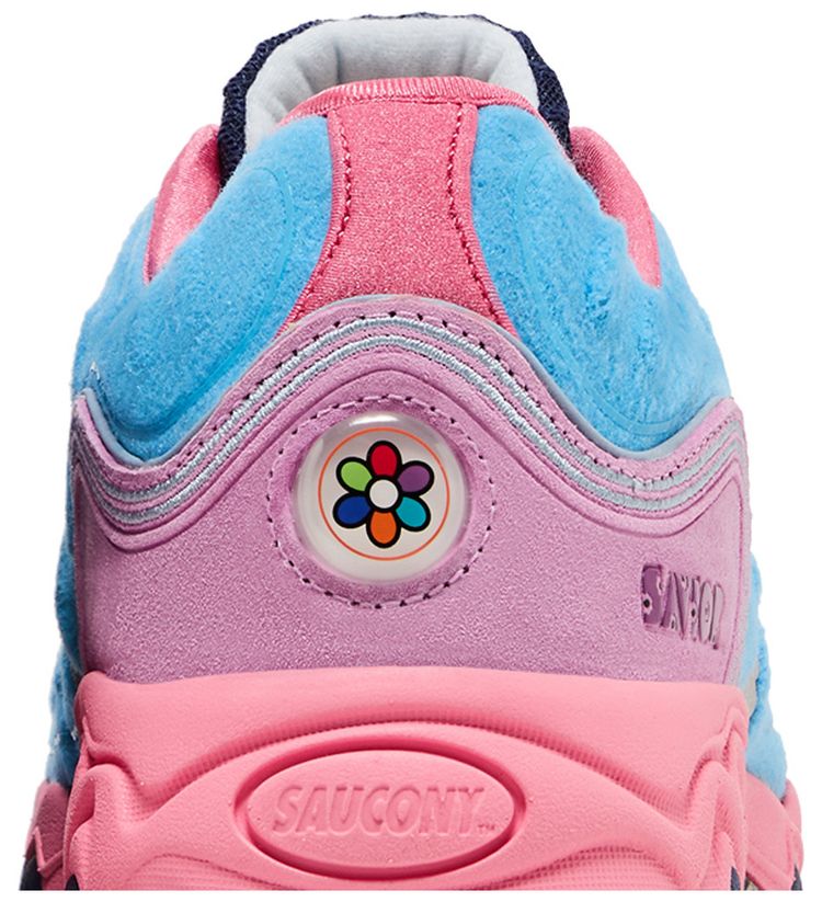 Saucony Jae Tips x Matrix No Shoes In The House   Splash Orchid