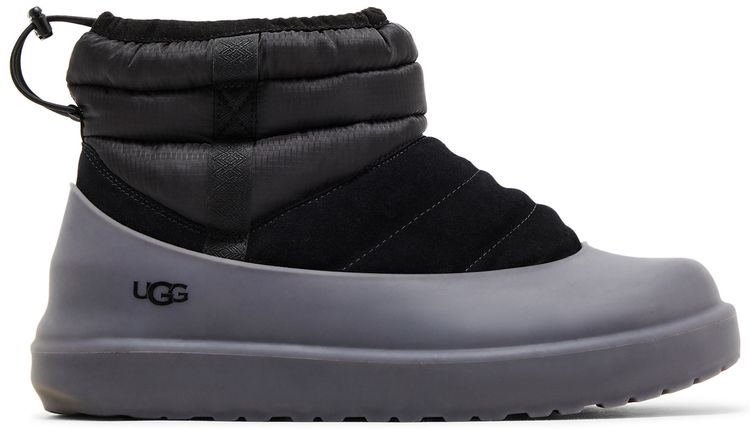 UGG Classic Mini Pull On Weather Boot Black