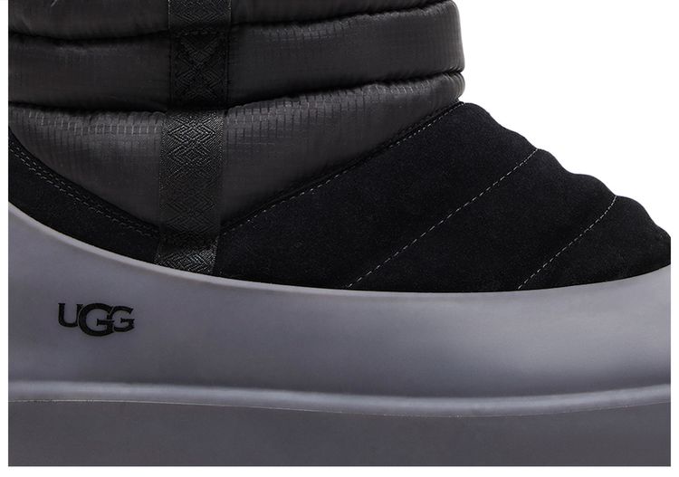 UGG Classic Mini Pull On Weather Boot Black