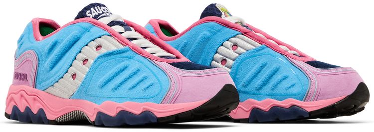 Saucony Jae Tips x Matrix No Shoes In The House   Splash Orchid