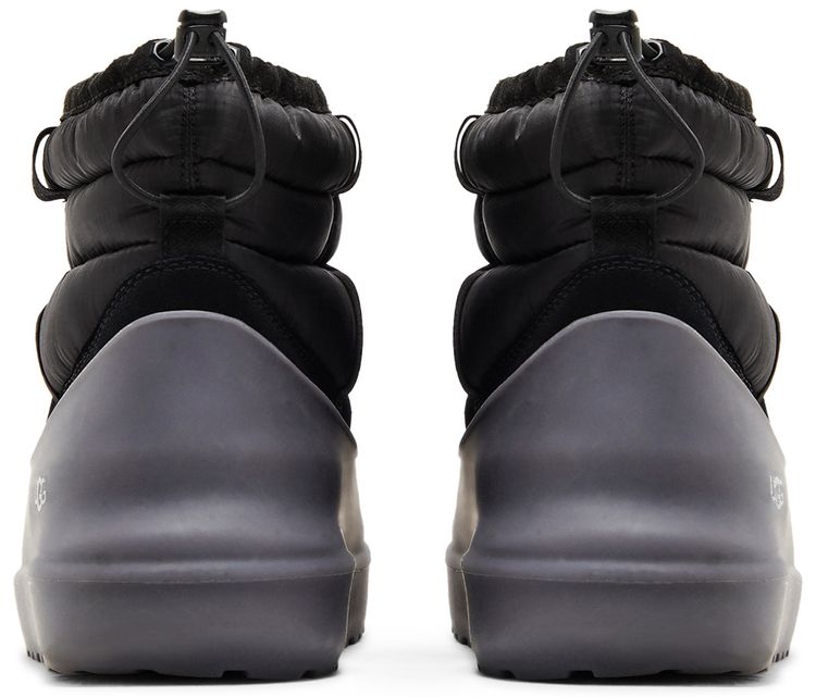 UGG Classic Mini Pull On Weather Boot Black