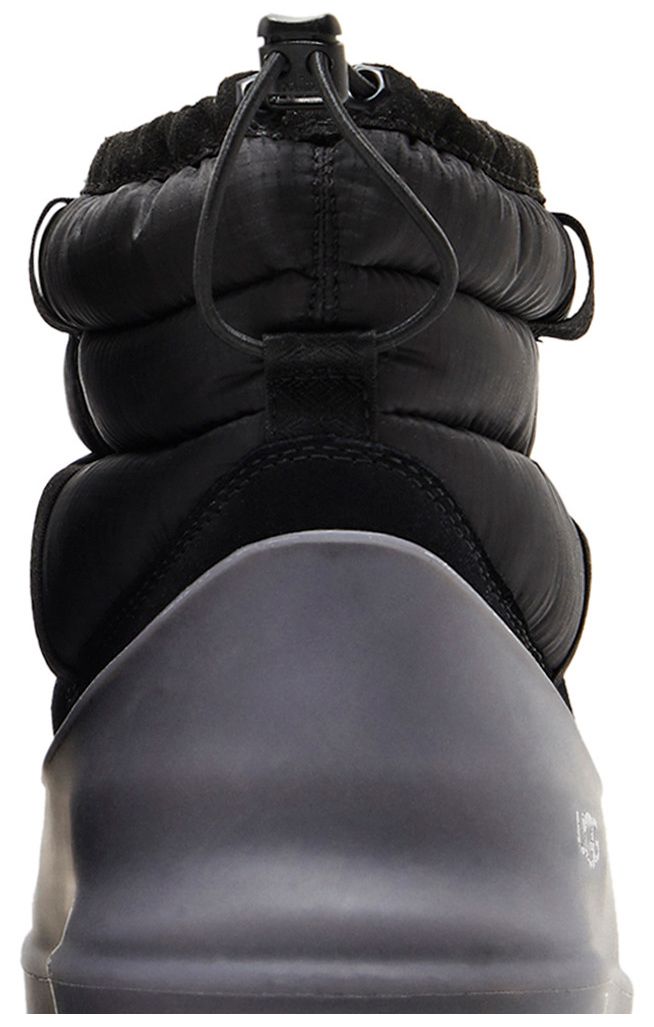 UGG Classic Mini Pull On Weather Boot Black