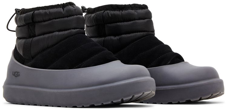 UGG Classic Mini Pull On Weather Boot Black